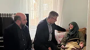 Kayseri Vekili Çopuroğlu'ndan anlamlı ziyaret