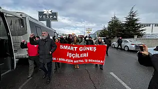 Kocaeli'nde greve çıkan işçiler Kayseri'de ses yükseltti!