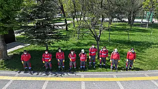 Kocasinan'da parklar ve bahçeler mercek altında