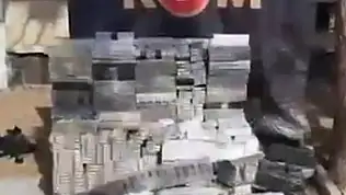 KOM ekipleri 36 saat izledi: Binlerce ele geçirildi