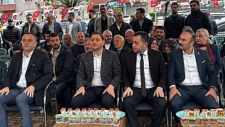 MHP Kayseri'de açılış yaptı