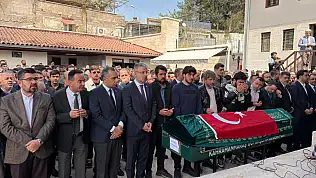 Milletvekili Çopuroğlu Kahramanmaraş'ta cenaze törenine katıldı