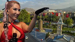 Pop müziğin kraliçesi Kayseri'ye geliyor!