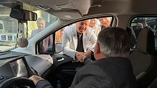 Şaban Çopuroğlu Argıncık'ta! Bakın ne için gitti?