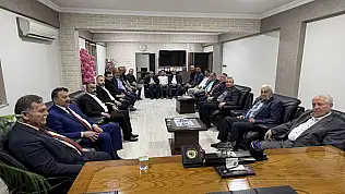 Seçime saatler kala KESOB'da dikkat çeken buluşma! Oda başkanları ne diyor?