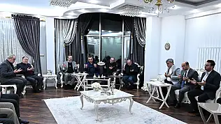 TOBB Başkanı Hisarcıklıoğlu'ndan Başkan Büyüksimitci'ye taziye ziyareti