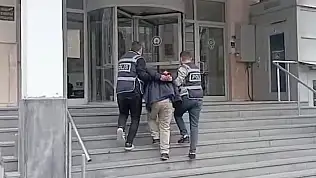 Üç suçtan 10 yıl cezası vardı, yakalandı!