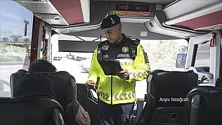 Yolcu otobüsü sadece yolcu taşımıyormuş