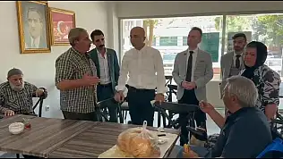 Yurttaş CHP'li Genç'e dert yandı!