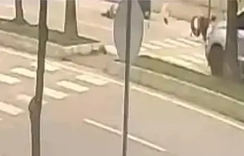 17 aylık bebek hayatını kaybetmişti! Kazanın görüntüleri ortaya çıktı