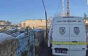 Kayseri'de evde ölü bulundu!
