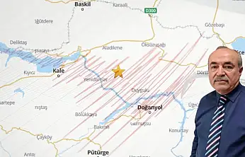 4,7 büyüklüğündeki korkutan depremin ardından Kayseri'den uyarı geldi!