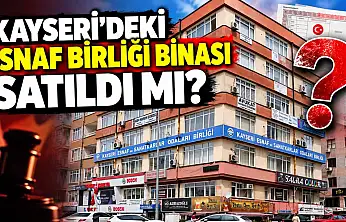 4 milyon fiyat düşülmüştü! Kayseri'deki Esnaf binasına alıcı çıktı mı?