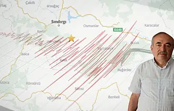 6.1 büyüklüğündeki depremin ardından Kayseri'de uzmanı uyardı!