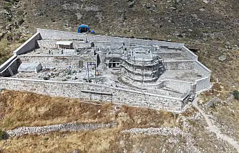 70 milyon kişiyi ilgilendiren yapı Kayseri'de ortaya çıkıyor! İşte son hali