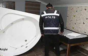 83 masaj salonunun bakın kaçı ruhsatsız çıktı!