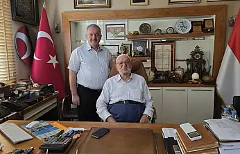 86 yaşında evlenen Necmettin Nursaçan'ın iş insanı oğlundan manidar paylaşım!