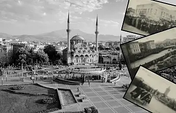 87 yıl önce Kayseri'de çekilen fotoğraflar arşivden çıktı!
