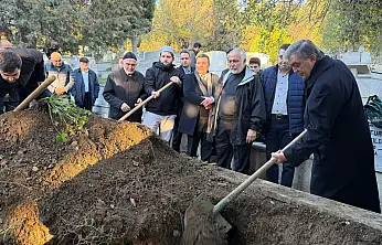 Abdullah Gül'ün dayısı son yolculuğuna uğurlandı!