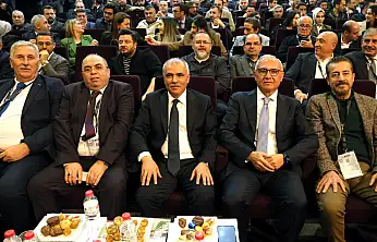 Adana OSB'de Kayserili Başkan güven tazeledi! 33 oy farkla kazandı