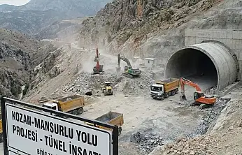 Adana ve Kayseri arası 2 saate düşüyor. Tüneller açıldı. İşte son durum…