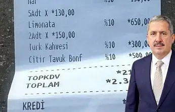 Adisyon gündem oldu! Kayserili Bakan Yardımcısı'ndan 'ceza' paylaşımı