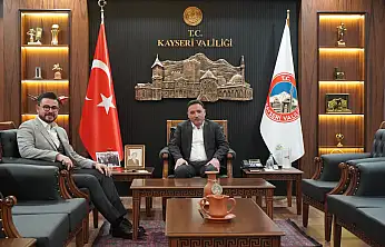 AK Parti İl Başkanından Valiliğe dikkat çeken ziyaret