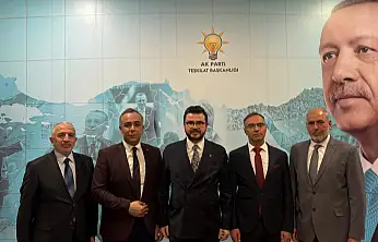 AK Parti Kayseri'de 3 yeni başkan belli oldu! İşte o isimler