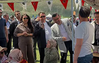 AK Parti Kayseri İl Başkanı Okandan'ın pazar günü yapmadığı iş kalmadı
