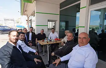 AK Parti Kayseri İl Başkanı vefalı çıktı! Eski Başkana sürpriz ziyaret
