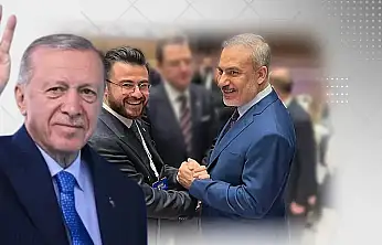 AK Parti Kayseri İl Başkanlığı'nın Hakan Fidan ilgisi