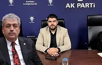 AK Parti Kayseri Milletvekili görevden ayrılan başkan ile ilgili bakın neler söyledi?