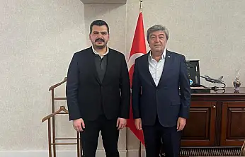 AK Parti Kayseri Milletvekili, Ülkü Ocakları eski Başkanı ile buluştu! Bakın ne konuşmuşlar?