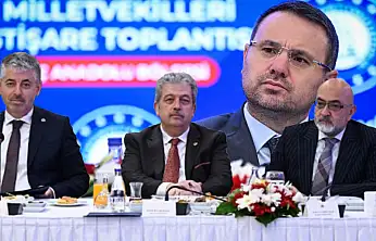 AK Parti Kayseri Milletvekilleri Adalet Bakanı Akın Gürlek ile toplantı yaptı