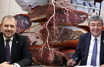 AK Parti Kayseri ve Kastamonu Milletvekilleri arasında 'pastırma' ile 'gastronomi günleri' düellosu