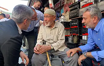 AK Parti Milletvekili Çopuroğlu 'Meram'ı dinledi