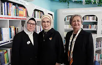 AK Partili Böhürler, Emine Erdoğan ile bakın neden bir araya geldi?
