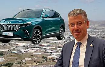 AK Partili Çopuroğlu'dan Kayseri'ye TOGG girişimi!