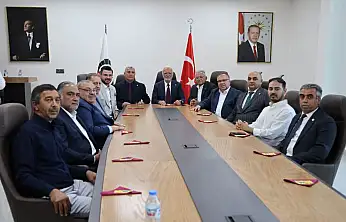 AK Partili Elitaş, Kayseri'de hangi iş adamları ile biraraya geldi
