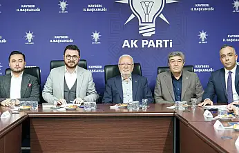 AK Partili Elitaş, parti binasındaki o toplantı sonrası mesaj verdi!