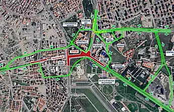Kayseri' de gürültüyü ve trafikte bekleme süresini azaltacak yolla birlikte neler olacak?