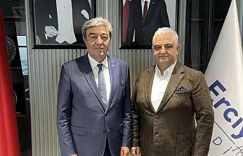 AK Partili isimden Erciyes Anadolu Holding CEO'suna dikkat çeken ziyaret! Neler konuşuldu?