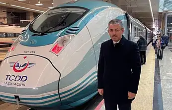 AK Partili Vekil: Çoğu gitti azı kaldı! Ankara 2, İstanbul 5 saat olacak