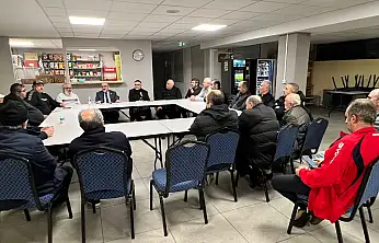 AK Partili Vekil Kayseri'deki gelişmeleri Fransa'da bakın kimlere anlattı?