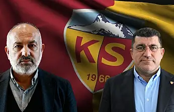 Ali Çamlı'dan Nurettin Açıkalın'a! 'Kayserispor tarihinde böyle bir şey yok'