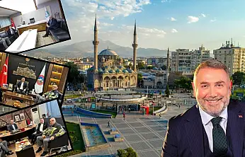 Alpaslan Baki Ertekin yeni ortağıyla Kayseri'yi geziyor! Bakın kimlere gitti?