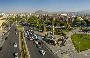 Aman dikkat! Kayseri Cumhuriyet Meydanı bu tarihlerde trafiğe kapatılacak