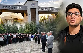 Amerika'da hayatını kaybeden öğrenci, Kayseri'de anıldı