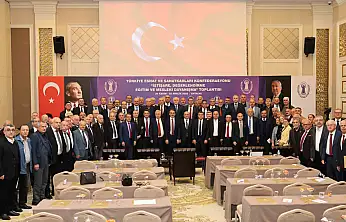 Antalya'da toplandılar! Kayseri'den bakın kimler gitti?