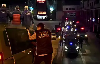 Aralarında Kayseri'nin de olduğu 45 ilde yapıldı! 223 şüpheli yakalandı